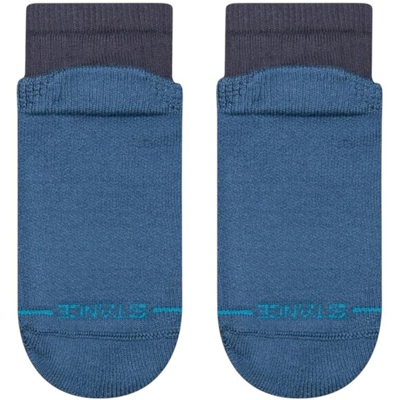 Stance Icon Slipper Grip Quarter Socks navy Blue A395D24ICO-NVY Medium 6-8.5 - Picture 3 of 6